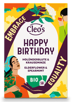 Cleo's Happy Birthday Elderflower & Spearmint Bio Cleo's Happy Birthday Elderflower & Spearmint Bio