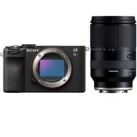 Sony A7C R zwart + Tamron 28-200mm F/2.8-5.6 Di III RXD Sony A7C R zwart + Tamron 28-200mm F/2.8-5.6 Di III RXD