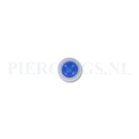 Balletje 1.6 mm acryl ufo licht blauw