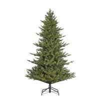 Kunstkerstboom Meran groen H230 x dia. 137 cm - Black box