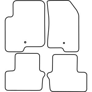 Automatten passend voor Jeep Patriot 2006- TMJE501