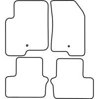 Automatten passend voor Jeep Patriot 2006- TMJE501