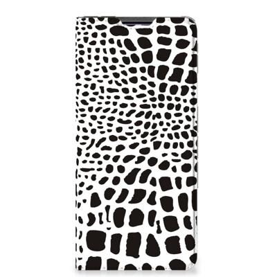 Motorola Edge 30 Pro | Hoesje maken | Slangenprint