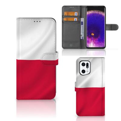 OPPO Find X5 Pro | Bookstyle Case | Polen