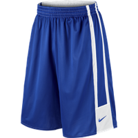 Nike Stock League Reversible Basketbal Short Royal Nike Stock League Reversible Basketbal Short Royal