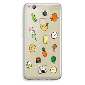 Happy bento friends: Huawei Ascend P10 Lite Transparant Hoesje