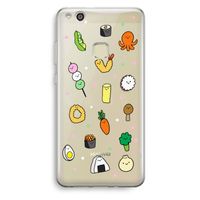 Happy bento friends: Huawei Ascend P10 Lite Transparant Hoesje