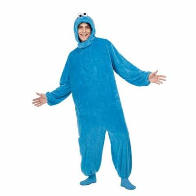 Kostuums voor Volwassenen My Other Me Cookie Monster - Maat: S - Maat: S