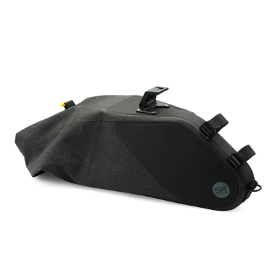 SelleRoyal Selle royal zadeltas - extra-large - zwart - fiets - 7l