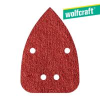 Schuurpapier Wolfcraft 1764000 240 g (9,6 x 13,6 cm)