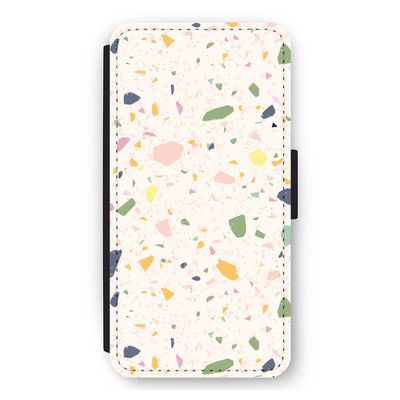 Terrazzo N°21: iPhone 11 Flip Hoesje