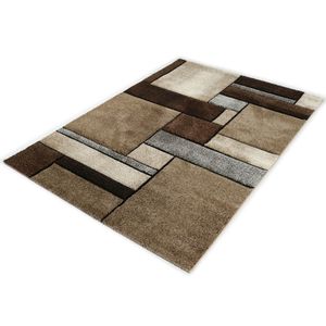 Vloerkleed Brilliance 661-71 Brown-120 x 170 cm