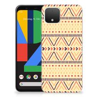 Google Pixel 4 TPU bumper Aztec Yellow