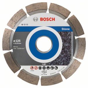 Bosch Accessories 2608603236 Diamanten doorslijpschijf Diameter 125 mm 10 stuk(s)