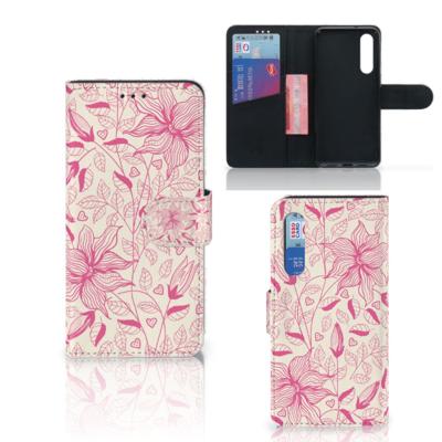 Xiaomi Mi 9 SE Hoesje Pink Flowers