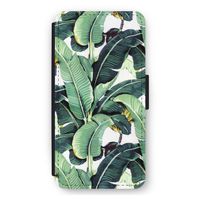 Bananenbladeren: iPhone 11 Flip Hoesje