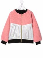 WAUW CAPOW by BANGBANG veste bomber à empiècements contrastants - Rose