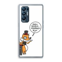 Geen Gezeik: Oppo Find X3 Neo Transparant Hoesje