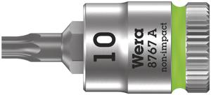 Wera 8767 A TORX® Zyklop Bitdop met 1/4"-aandrijving, TX 10 x 28 mm - 05003390001