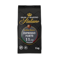 Gran Maestro Italiano Espresso Forte - Koffiebonen 1 KG