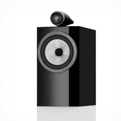 Bowers & Wilkins: 705 S3 Boekenplank speaker - 1 stuk - Hoogglans zwart