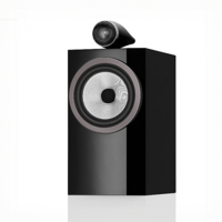Bowers & Wilkins: 705 S3 Boekenplank speaker - 1 stuk - Hoogglans zwart