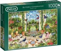 Butterfly Conservatory Puzzel 1000 Stukjes