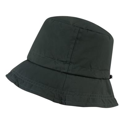 Foldable hat dark green