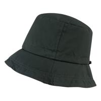 Foldable hat dark green