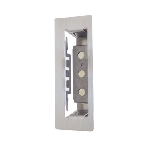 MAUER Sluitplaat met Magneet (Stalen kozijnen) 145 voor Loopslot RVS Din LS/RS
