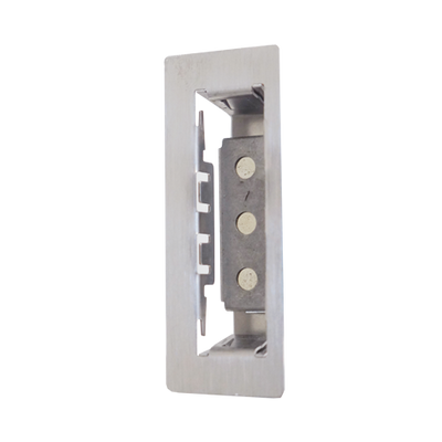 MAUER Sluitplaat met Magneet (Stalen kozijnen) 145 voor Loopslot RVS Din LS/RS