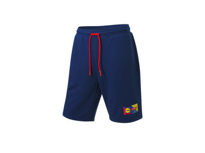 CRIVIT Korte heren broek Lidl-Trek 2025 (Marineblauw, L)