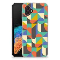 Samsung Galaxy Xcover 6 Pro | TPU bumper | Funky Retro Samsung Galaxy Xcover 6 Pro | TPU bumper | Funky Retro