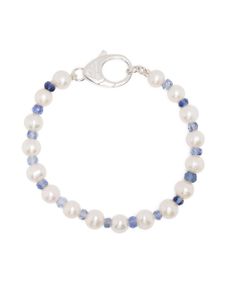 Hatton Labs bracelet en argent Sterling à perles - Blanc