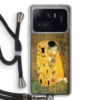 Der Kuss: Xiaomi Mi 11 Ultra Transparant Hoesje met koord