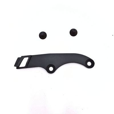 Miranda kettinggeleider voor bosch gen4 38t 47,5mm zwart