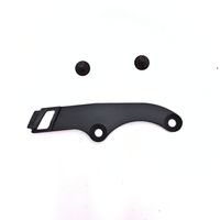 Miranda kettinggeleider voor bosch gen4 38t 47,5mm zwart