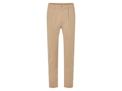 LIVERGY Heren broek (Beige, XL)