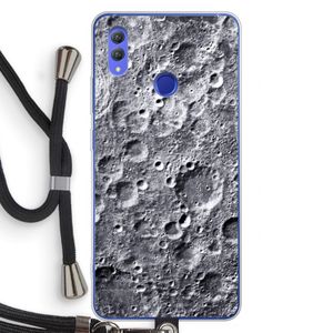 Maanlandschap: Honor Note 10 Transparant Hoesje met koord