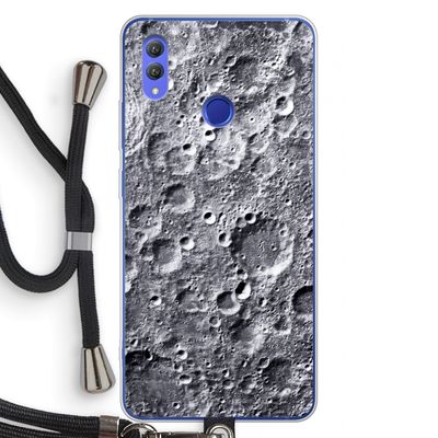 Maanlandschap: Honor Note 10 Transparant Hoesje met koord