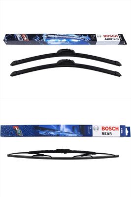 Bosch Ruitenwissers voordeelset AR728S + H500 AR728SH500