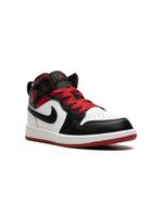 Jordan Kids baskets mi-montantes Jordan 1 'Gym Red' - Blanc - thumbnail