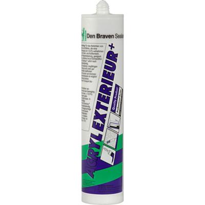 Zwaluw acryl exterior+ - acrylaatkit - 310 ml koker - wit