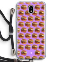 Giants: Samsung Galaxy J5 (2017) Transparant Hoesje met koord