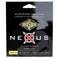 Rotosound NXA12 Nexus Coated Phosphor Bronze Westernsnaren (12-54)