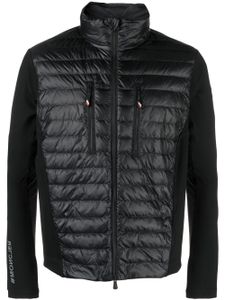 Moncler Grenoble doudoune à col montant - Noir