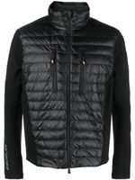 Moncler Grenoble doudoune à col montant - Noir