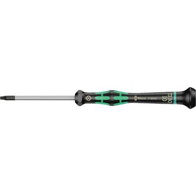 Wera 2067 Torx-schroevendraaier Elektronica en fijnmechanica Grootte TR 10 Koplengte: 60 mm 1 stuk(s)