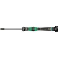 Wera 2067 Torx-schroevendraaier Elektronica en fijnmechanica Grootte TR 10 Koplengte: 60 mm 1 stuk(s) Wera 2067 Torx-schroevendraaier Elektronica en fijnmechanica Grootte TR 10 Koplengte: 60 mm 1 stuk(s)