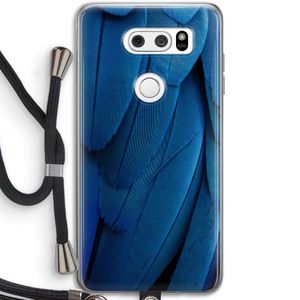 Pauw: LG V30 Transparant Hoesje met koord